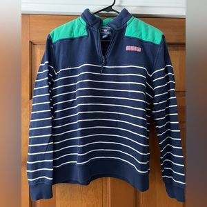 Vineyard vines quarter zip.